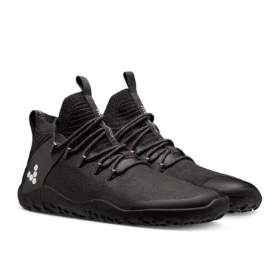 Vivobarefoot Magna Trail II Firm Ground - Hardloopschoenen Zwart Dames - BKN560194